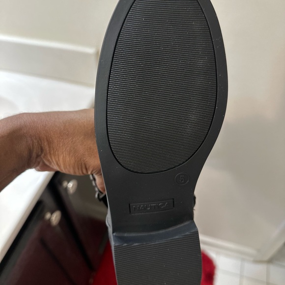 Girls black riding boots New never worn - Picture 3 of 6